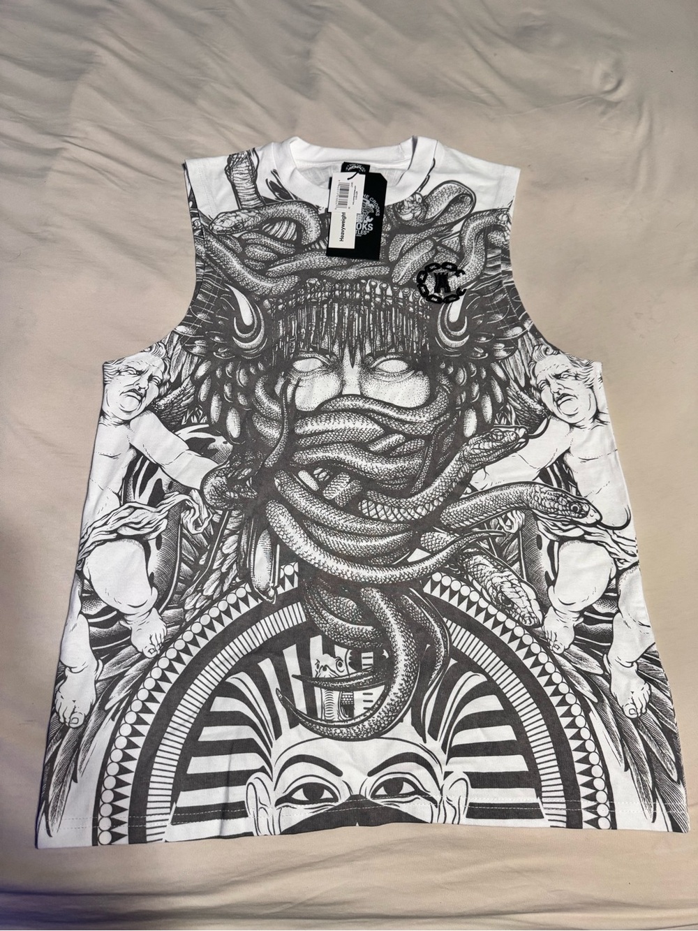Crooks and castles muscle tank